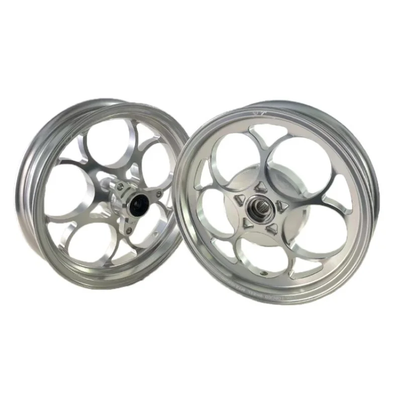 TWH DIO CNC Motorcycle Alloy Aluminum Forge 10 Inch Wheel Rims