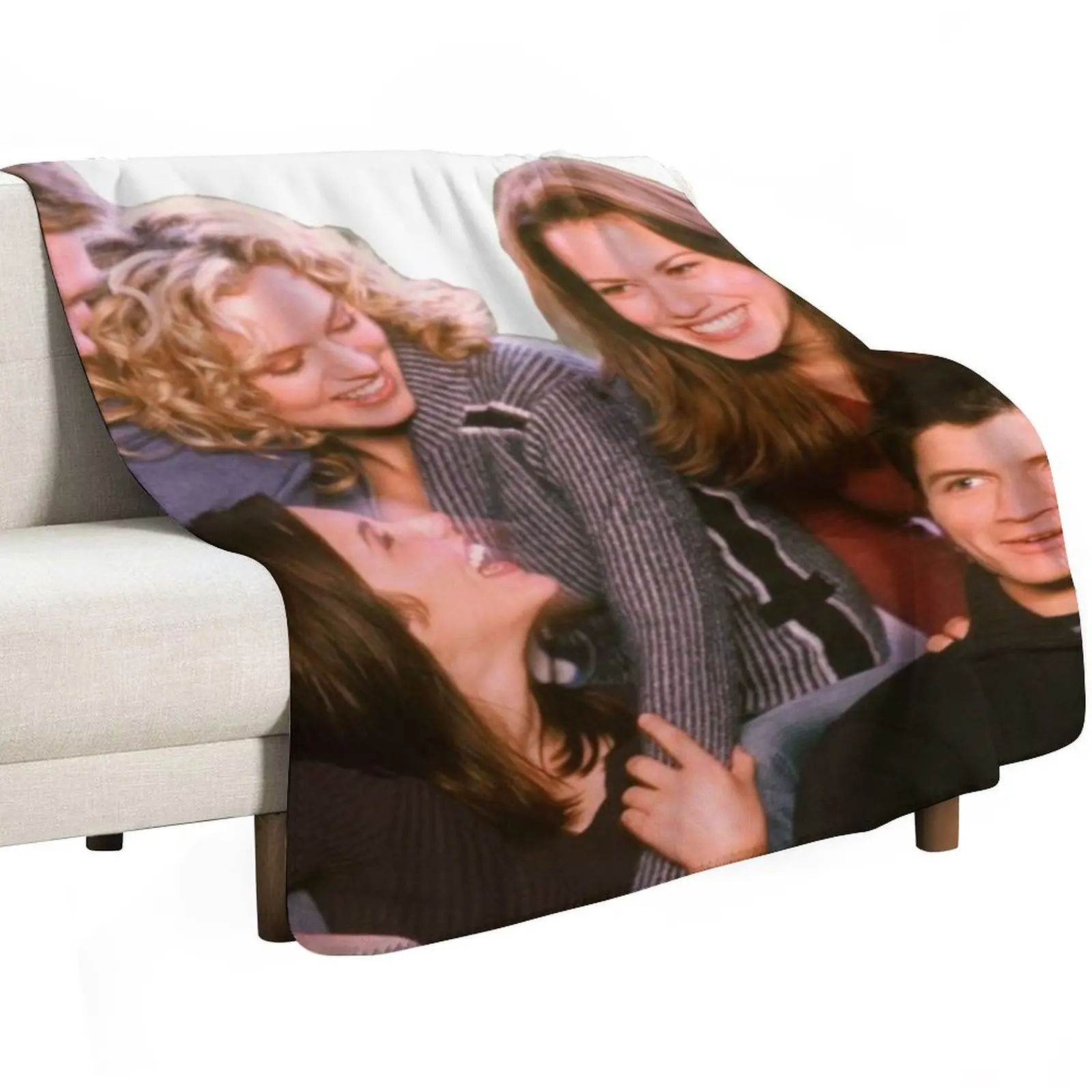 one tree hill Throw Blanket Plush For Baby Soft Big Blankets Sofas Of Decoration Baby Flannels Blankets