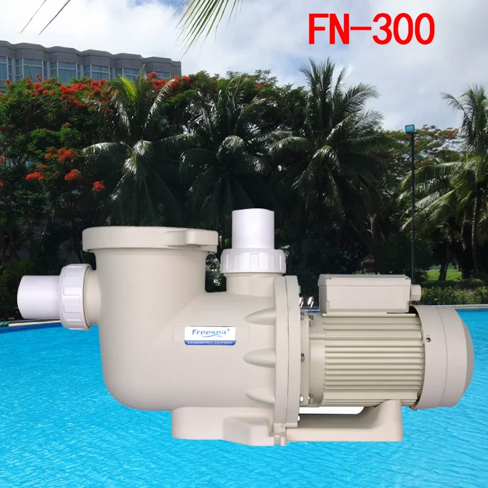 N large flow circulating swimming pool water pump ABS engineering plastic circulating self-priming filter water pump with hair