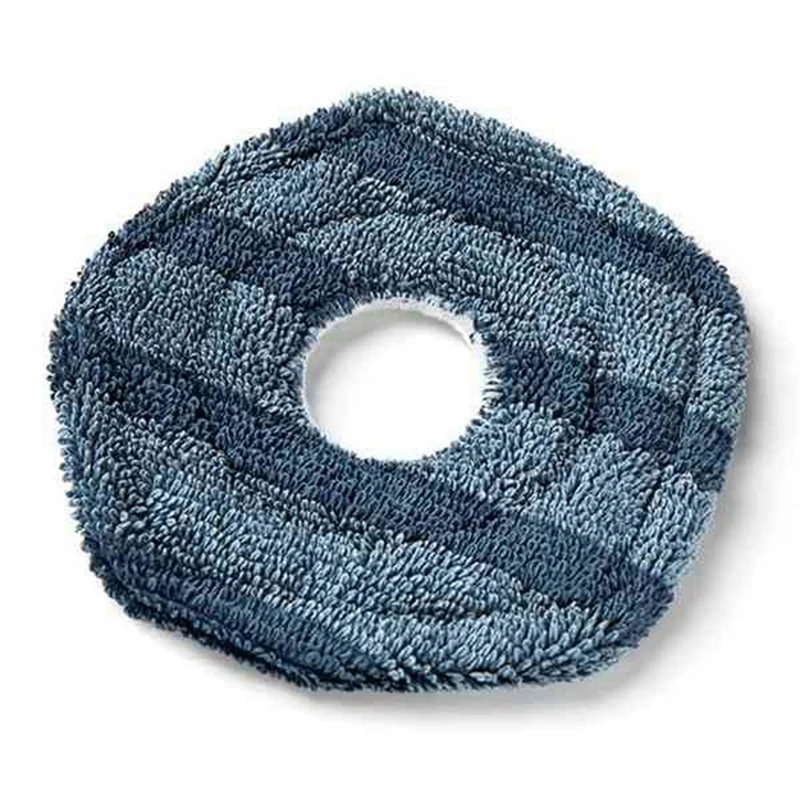 【Berserkk】 20 piezas de almohadillas de trapeador lavables de repuesto para Eufy X10 Pro Omni Eufy X9 Pro Robot aspiradoras piezas de fregonas