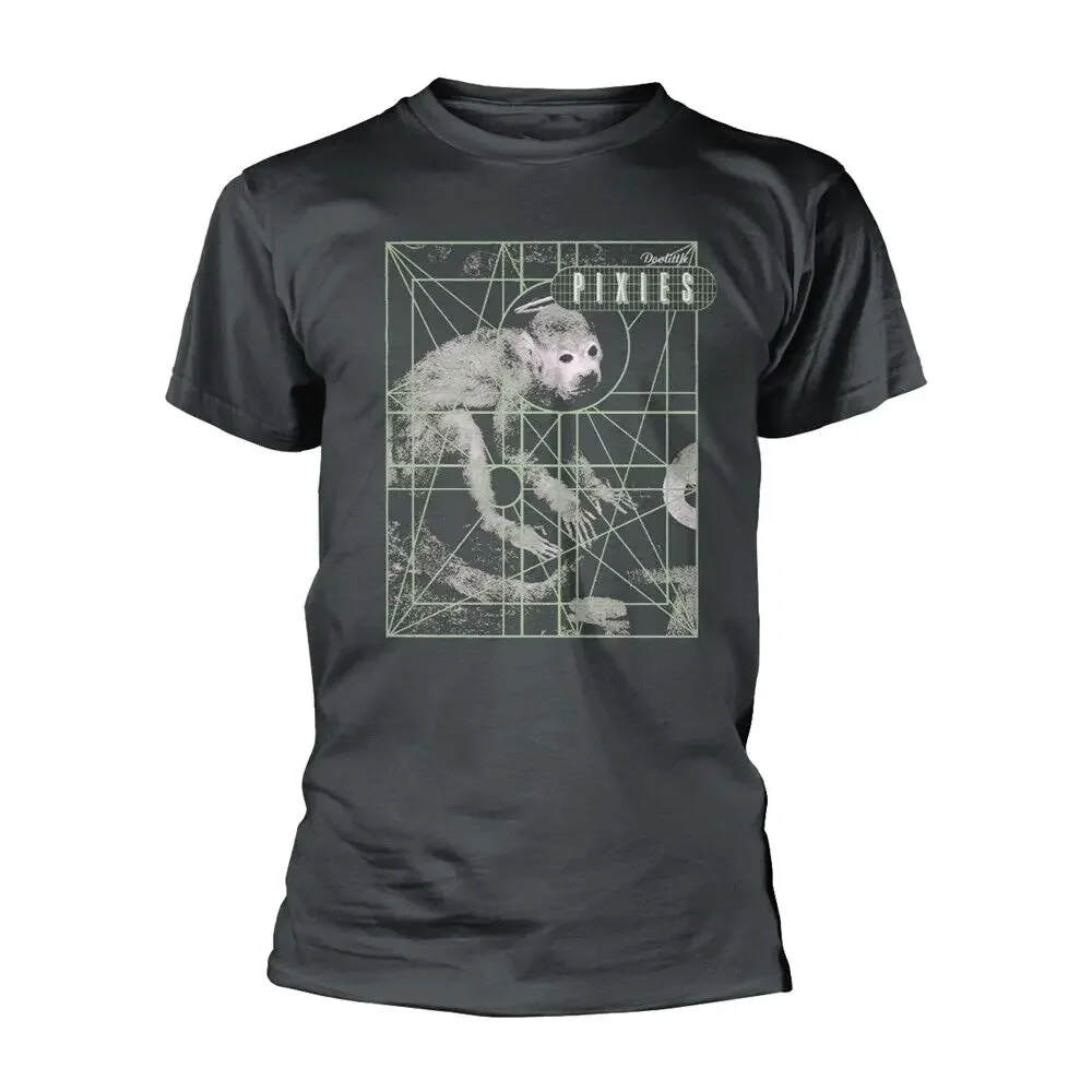 Pixies Doolittle Gray T Shirt New Official