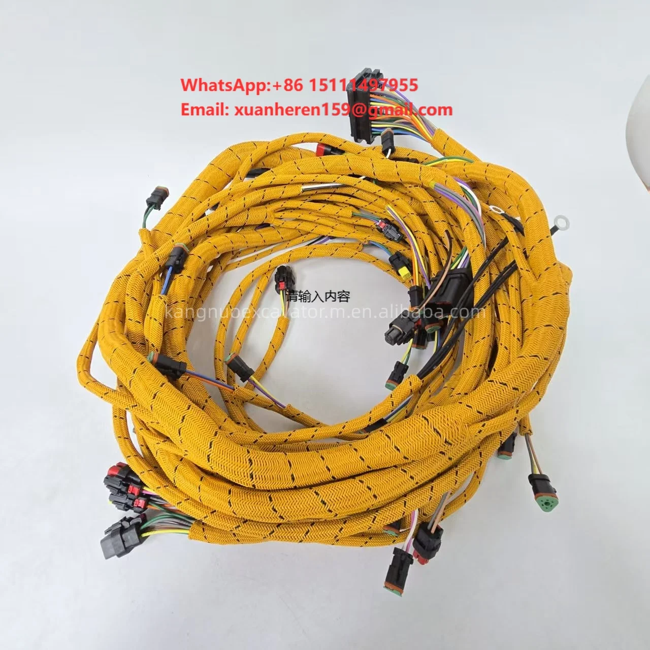 337-5767 3375757 Engine Wire Harness for M316D M318D Excavator Wiring Harness Electrical Parts