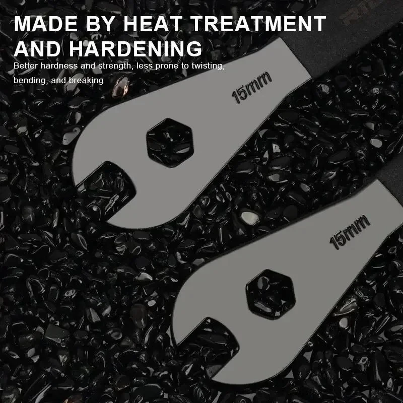 

Durable Bicycle Pedal Wrench, Suitable For Mountain Bikes, Road Bikes, And Wheel Hub Installation And Maintenance Tools