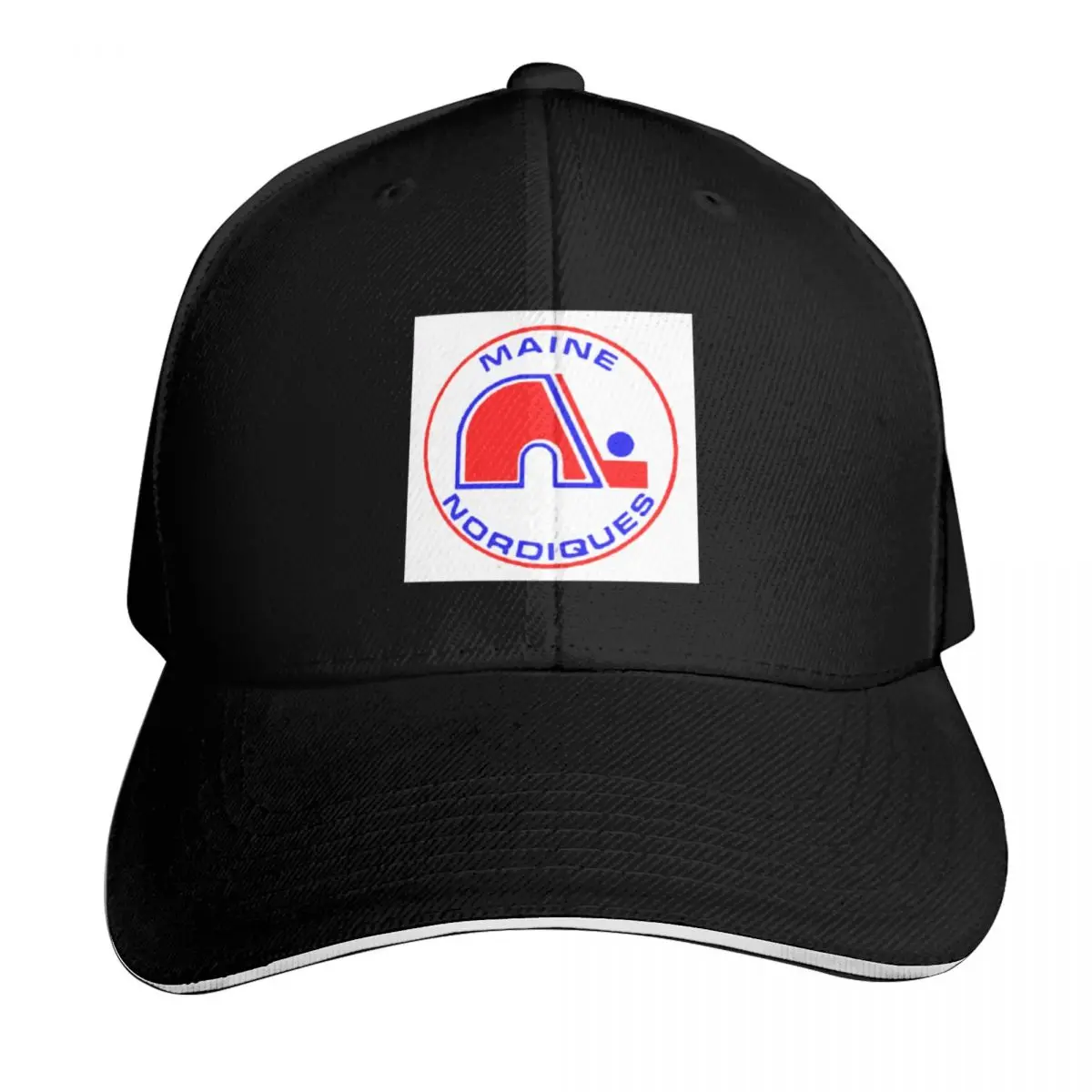 

Maine nordiques Baseball Cap hiking hat Horse Hat Big Size Hat Streetwear Caps Women Men's