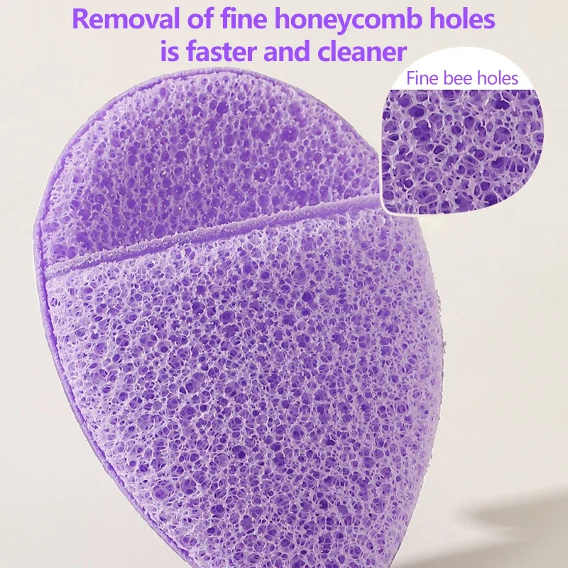 Face Cleaning Sponge Pad for Exfoliator Mask Facial SPA Massage Sponges Makeup Cosmetic Removal Pad Facial Body Clean Sponge