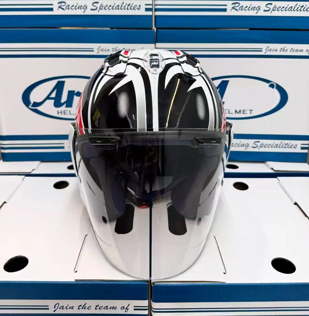 Open Face Motorcycle helmet vz ram 3/4 hlemet 5  stars  helmet Riding Motocross Racing Motobike Helmet