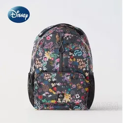 Disney Mickey's New Children's Schoolbag Luxury Brand Fashionable Children's Backpack Cartoon Cute Student Backpack High Quality