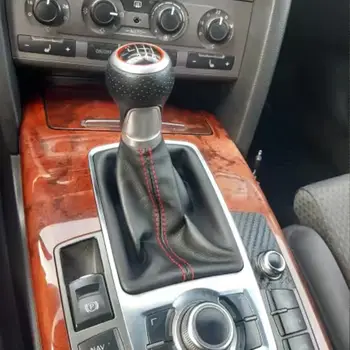 Řadicí páka 5/6 rychlostí do auta, házená, pro Audi A4 B6 B7 B8 A6 S4 8K A5 8T Q5 8R S Line Ibiza 6J Seat Leon Mk1 Passat Golf 12mm 10 nejlepší prodej Řadicí páka pro VW Golf MK4 - №10