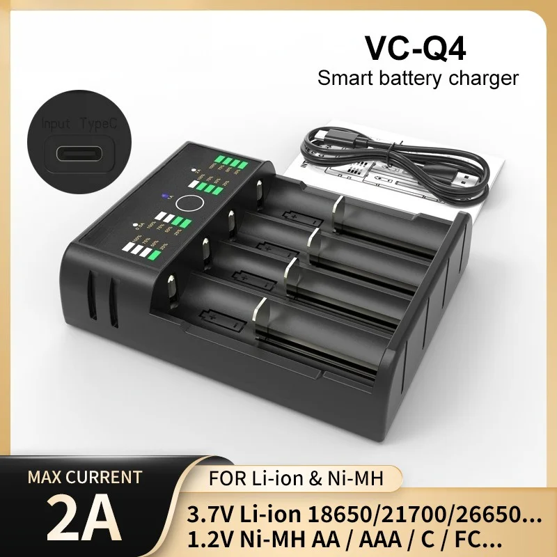 VC-Q4 4-Slot Univer… - image