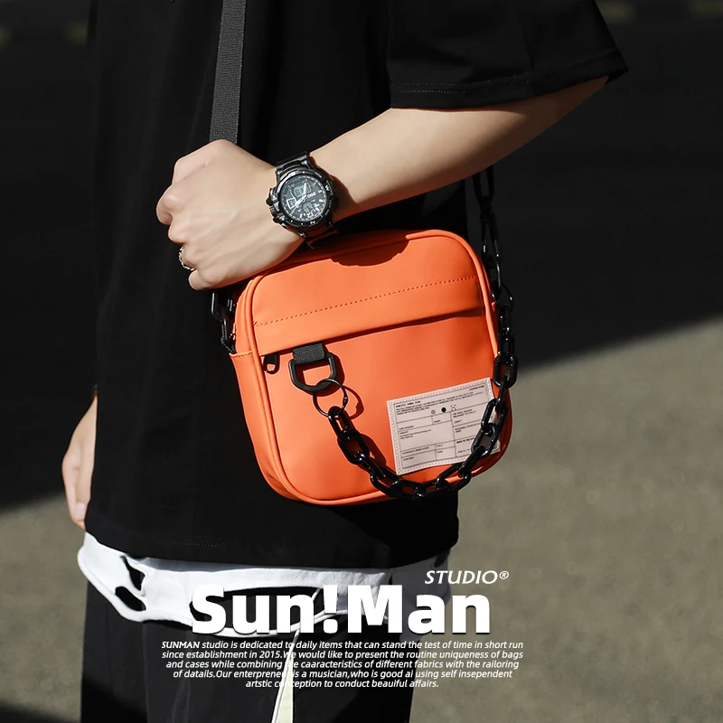 Satchel Bag Mobile Phone Bag Messenger Bag Tooling Bag Couple Bag Casual Shoulder Bag Fashion Brand