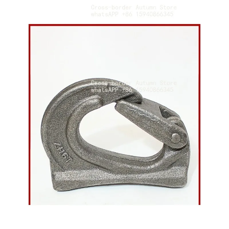Excavator bucket back hanging hook 20/30 tons bucket hanging 60/75/135/200 hook hook guard block reinforcement accessories