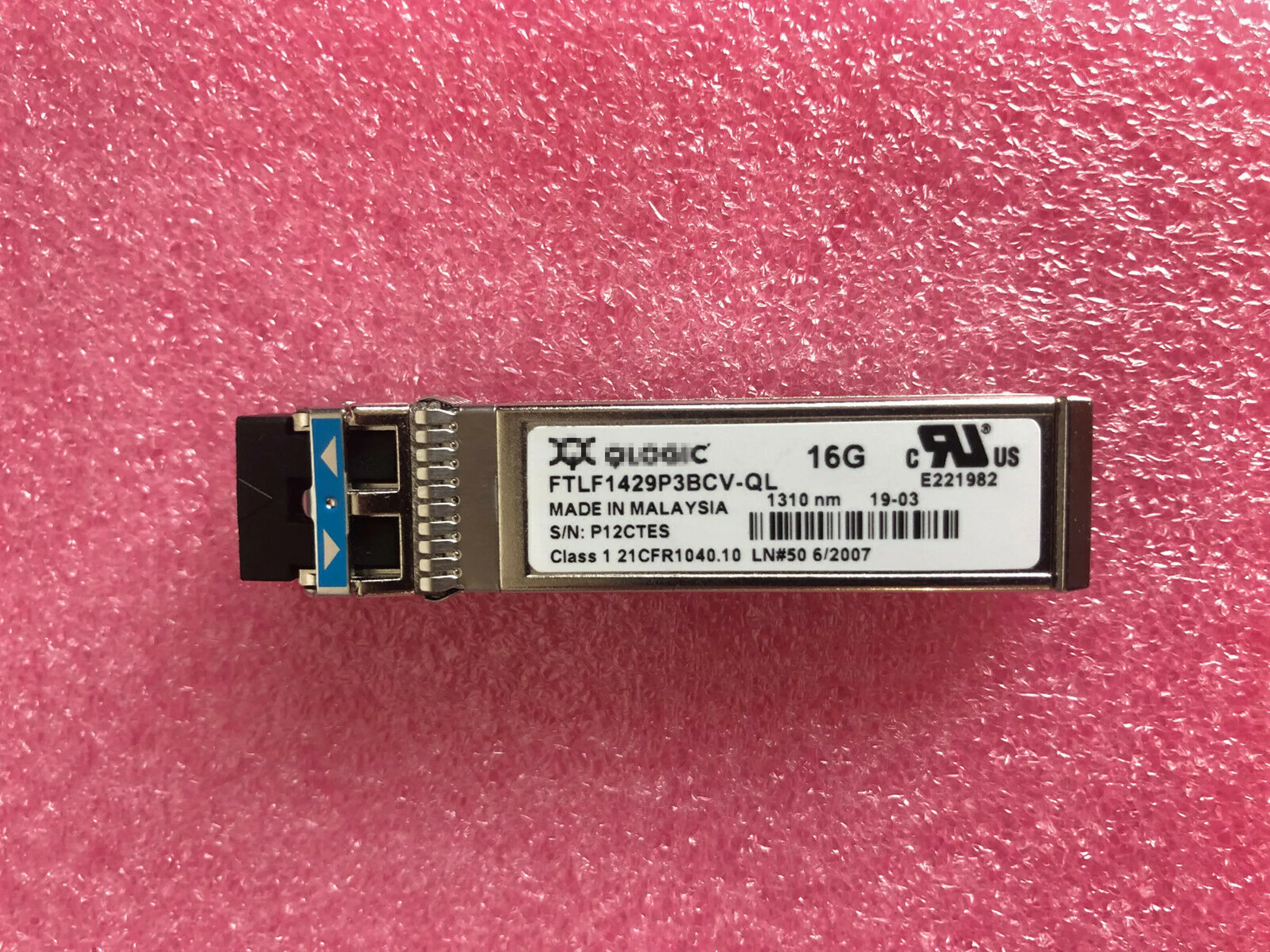 

Qlogic FTLF1429P3BCV-QL/1310nm 10KM LR SFP 16g волоконный переключатель/qlogic 16g sfp трансивер/qle sfp lr/Qle hba/16g волоконный hba/16g lr