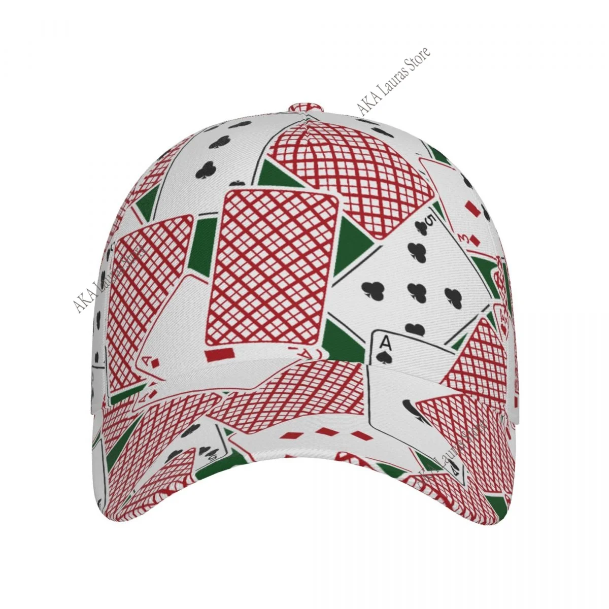 Golf Hat Men Baseball Cap Sports Poker Snapback Hat Fashion Outdoor Hip Hop Hats For Men Women Unisex