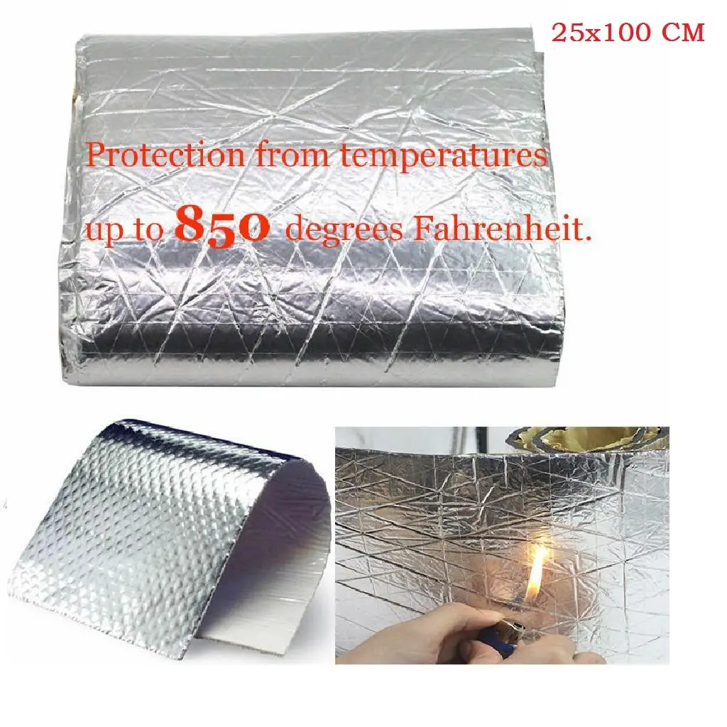 Industrial Fiberglass Thermal Cladding Motorcycle Thermal 1M