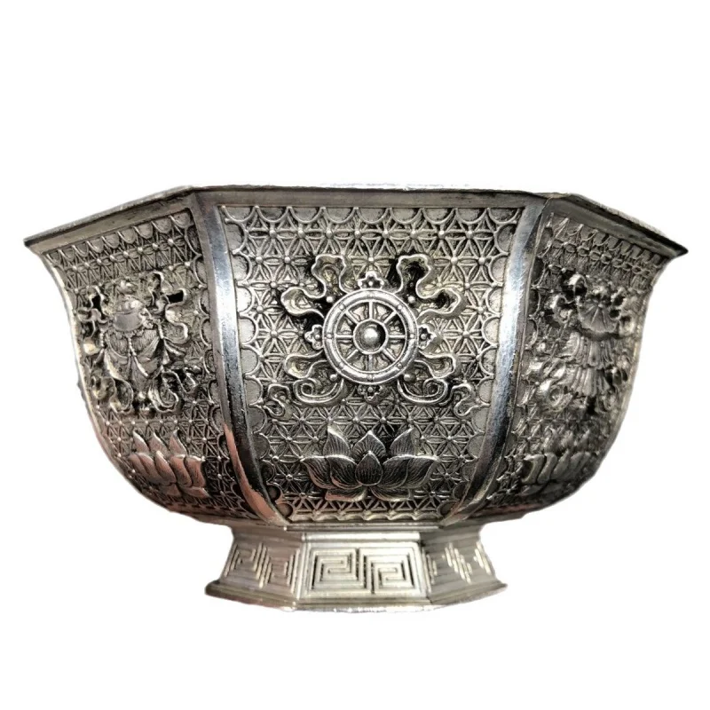Antique Collection Old Rural Amazing Made in Years of Qian Long Emperor of Qing ociasty Play Wisure Bowl, Household Bowl Craft