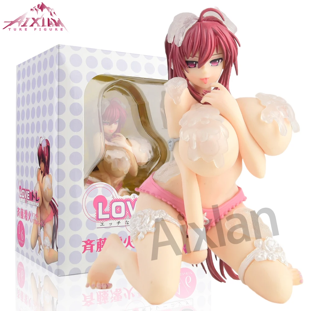 Aixlan 16cm A-PLUS Anime Figure Saito Reika After Bubble Party PVC Action Figure Sexy Figurine Collectible Model Toys Kid Gift