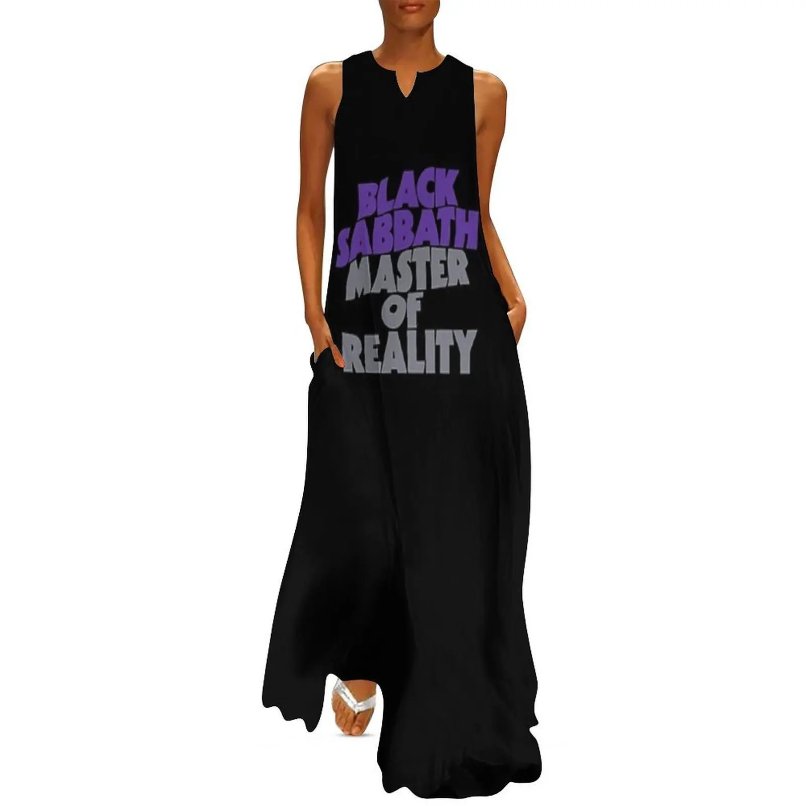 

Metalhead Long Dress summer women's suit party dresses women evening dress ladies summer dress daily