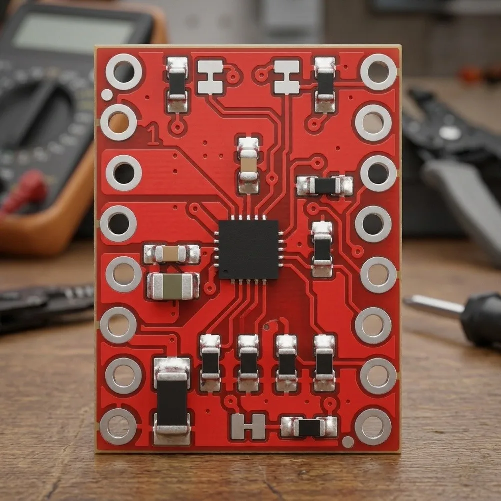 TMC6300 ROB-21867 Three Phase Brushless Motor Driver PCB Board Compact Size For Prototyping Industrial Motor Control