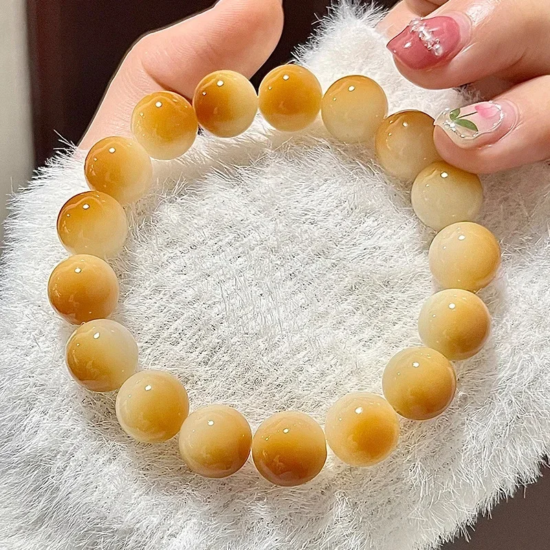 

Natural Bodhi Bracelet, Buddha Beads, Couple Fashion Beaded Jewelry