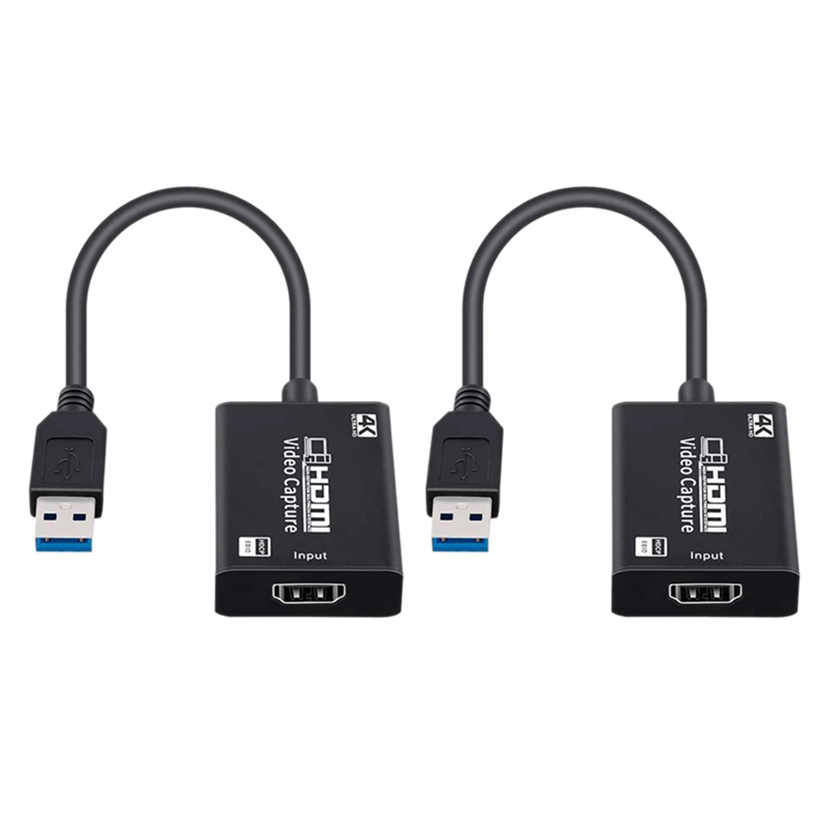 A72Z 2X Video Capture Card To USB 3.0 Full HD 1080P 4K Capture Card Live Streaming And Record