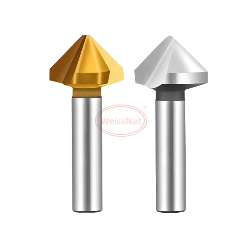 6,3-50 мм, 1 флейта, 3 флейты, резак для снятия фасок из быстрорежущей стали, резак для снятия фасок, инструмент для снятия фасок