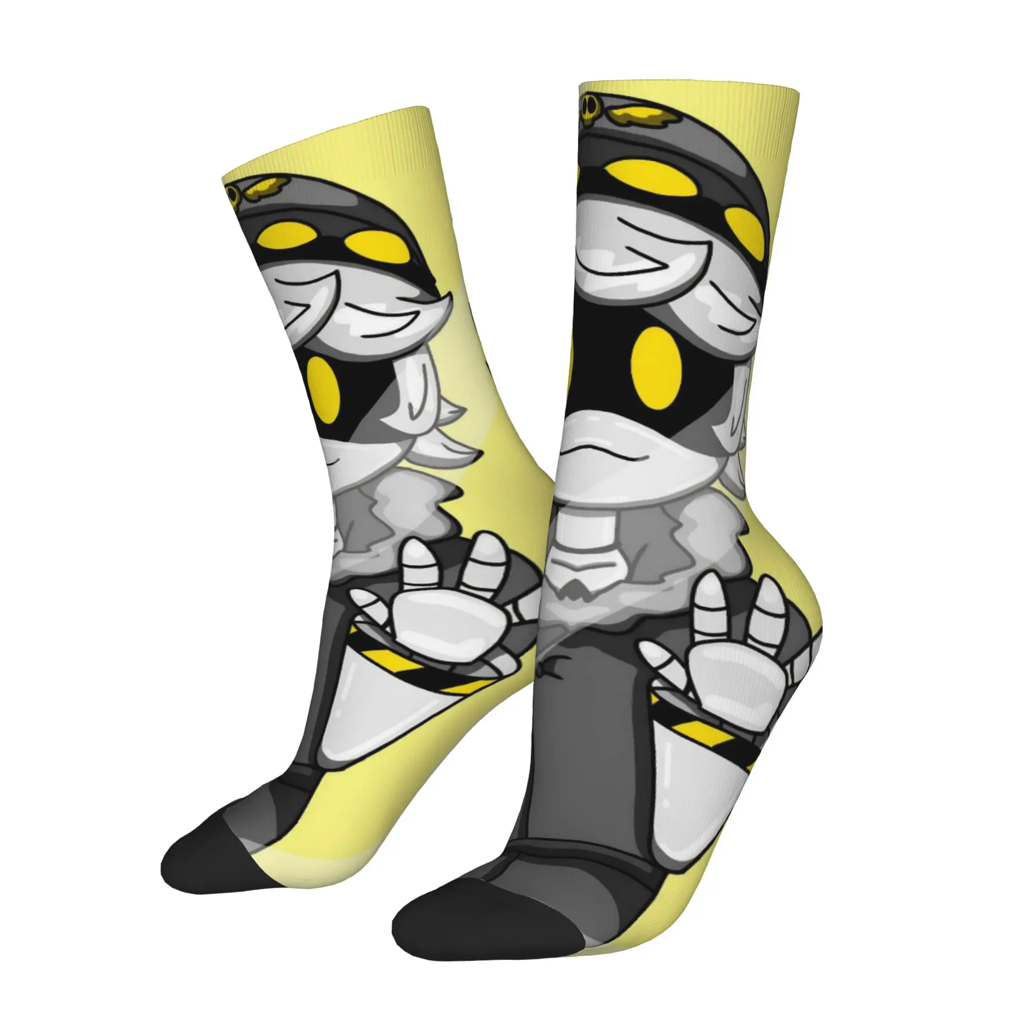 Winter Warm Funny Women Men N Murders Drones Game Socks  Breathable Basketball Socks