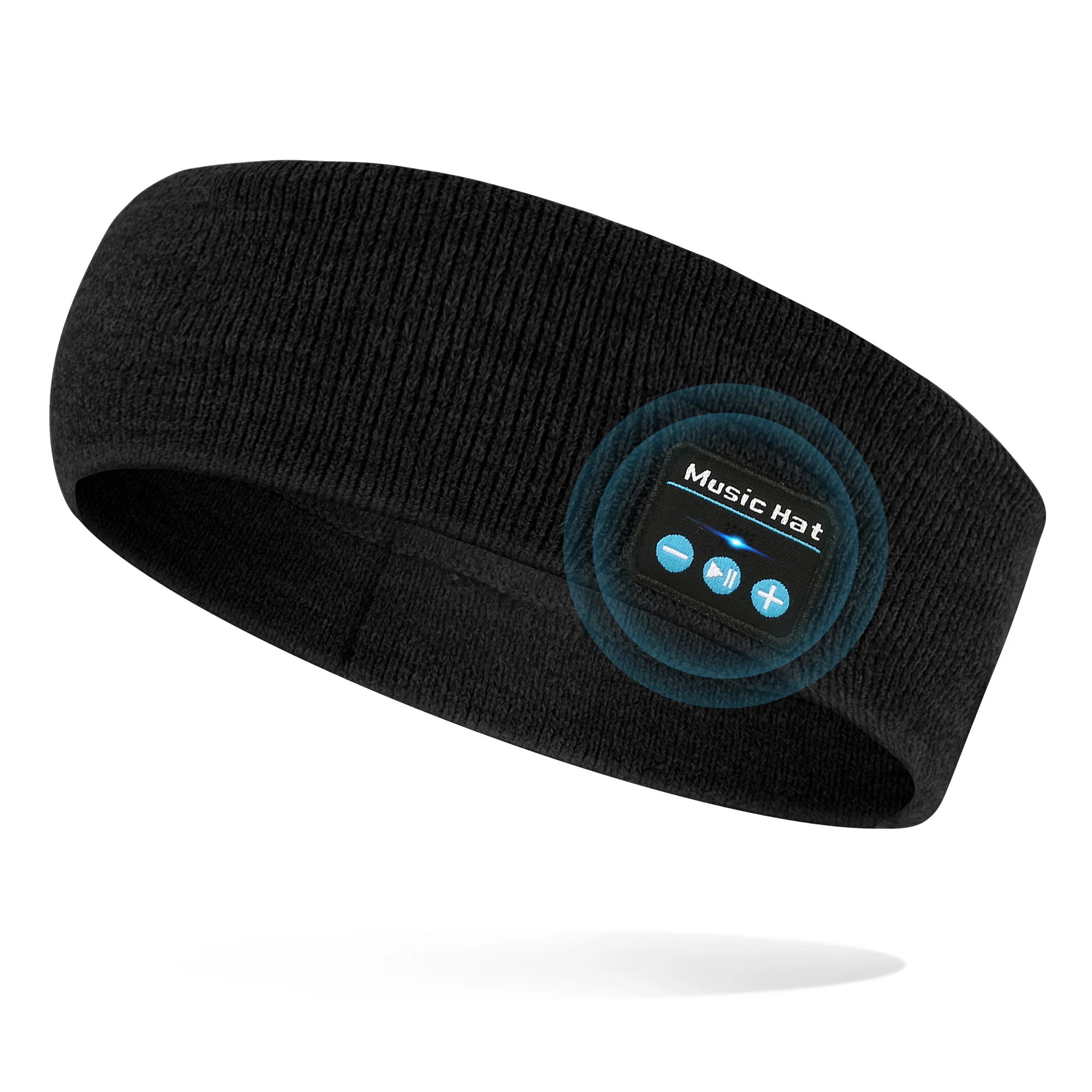 Wireless Bluetooth headband Nightcap Sports Headset Speaker Training Jogging Yoga Headband Hairband Men Women music Headwear