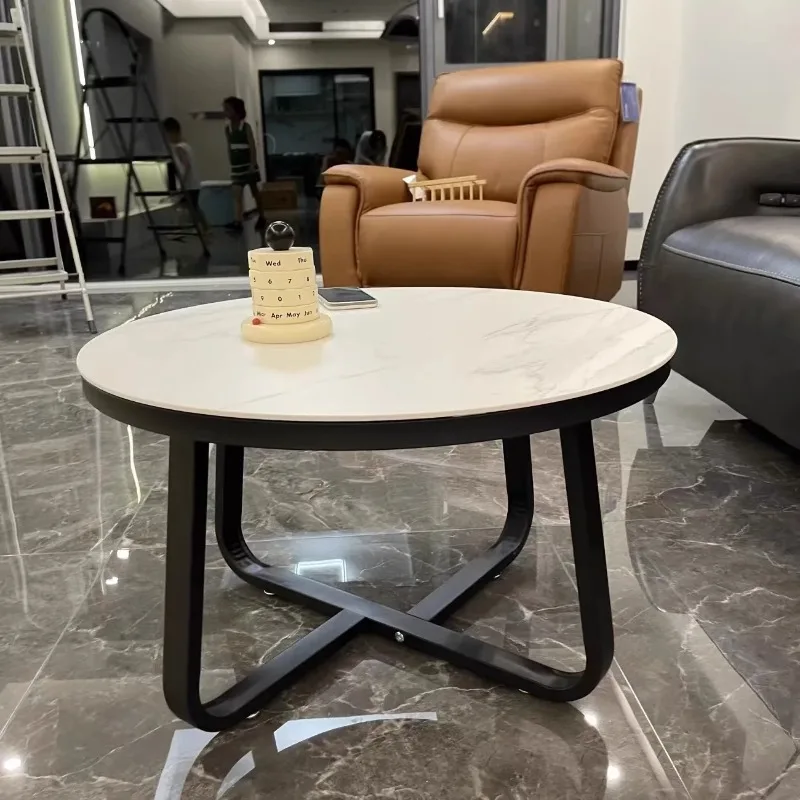 Marble Round Table Base Heavy Duty Iron Pedestal Stand for Dining Table Height Center Support for Desk Luxury Furniture Legs image 4