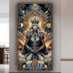 Fantasy Roman Tarot Goddess diamond painting New 2025 Full DIY Cross Stitch Kits Diamond Mosaic Rhinestones Handicraft Gift B456
