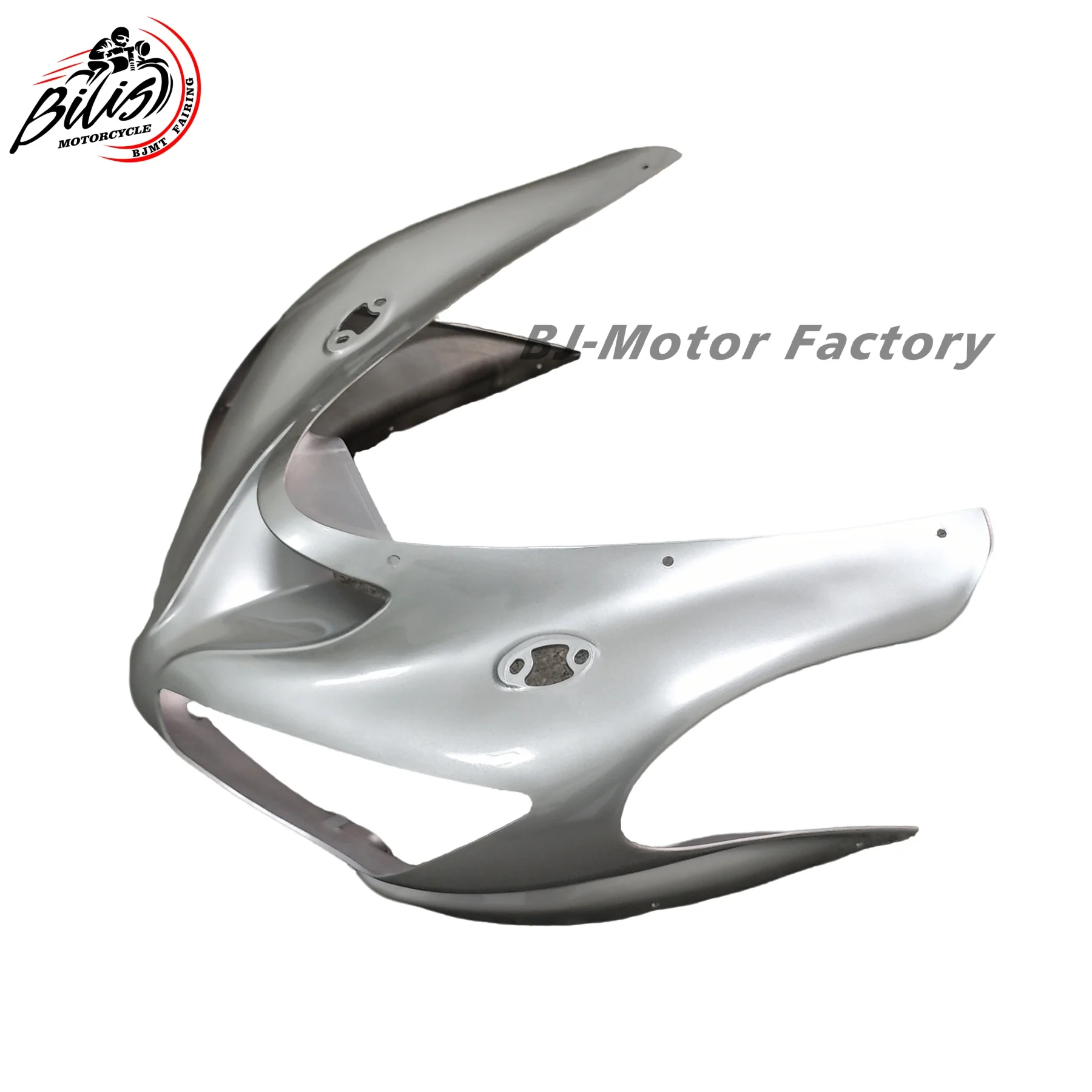 Motorcycle Front Protector Fairing for Kawasaki ZX6R 2005-2006 Injection ABS Headlight Nose Cover