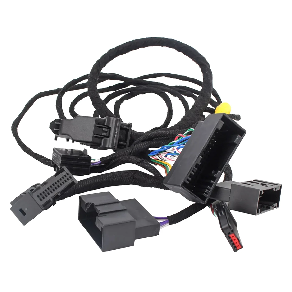 

4 Inch to 8 Inch Custom PNP Conversion Power Harness for Ford Edge Fusion Part Number:HC3Z-19A387-B, HU5Z-19A387-A