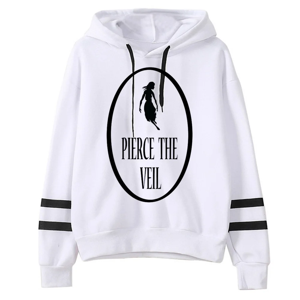 Pierce the Veil hoodies kawaii fashion y2k 2026 gothic harajuku Korean Sport Coat view 2