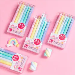 Bview Art Juice Pastel Handbook Pen Highlighter Student Stationery Morandi Macaron Color DIY Greeting Card Color Pens