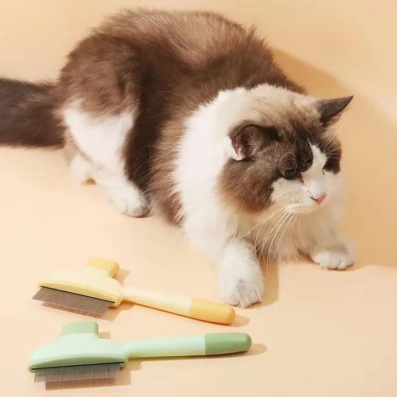 Pet Hair Removal Brush Cat Dog Universal Comb Pet Beauty Cleaner Grooming Supplies For Cats Dogs