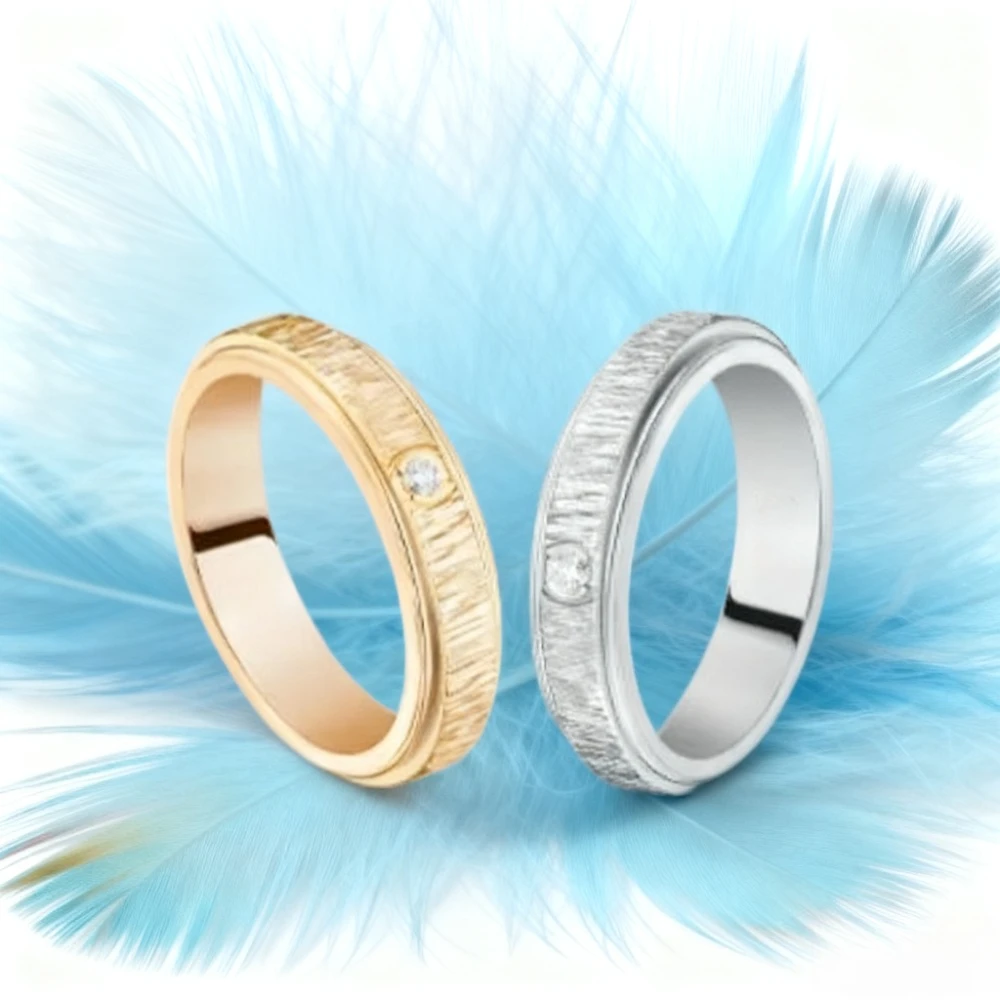 

The Fashion Jewelry fashionable and luxurious round ring is an indispensable piece of jewelry for wedding suggestions