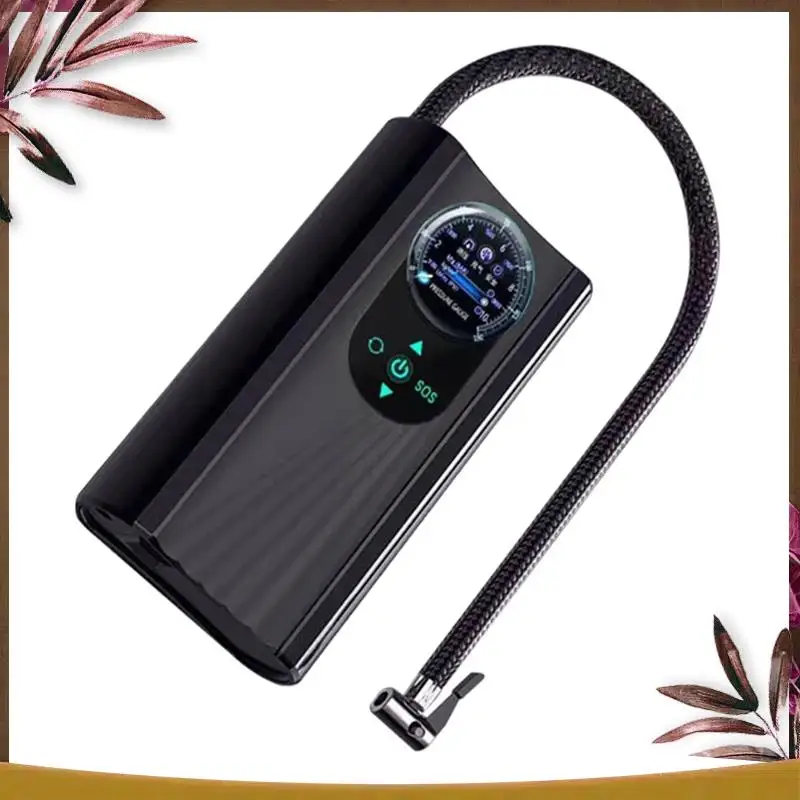 

AB59-12V Car Tire Inflator High Precision Electric Air Compressor Quick Inflating Auto Air Compressor For Car Auto Spare Parts