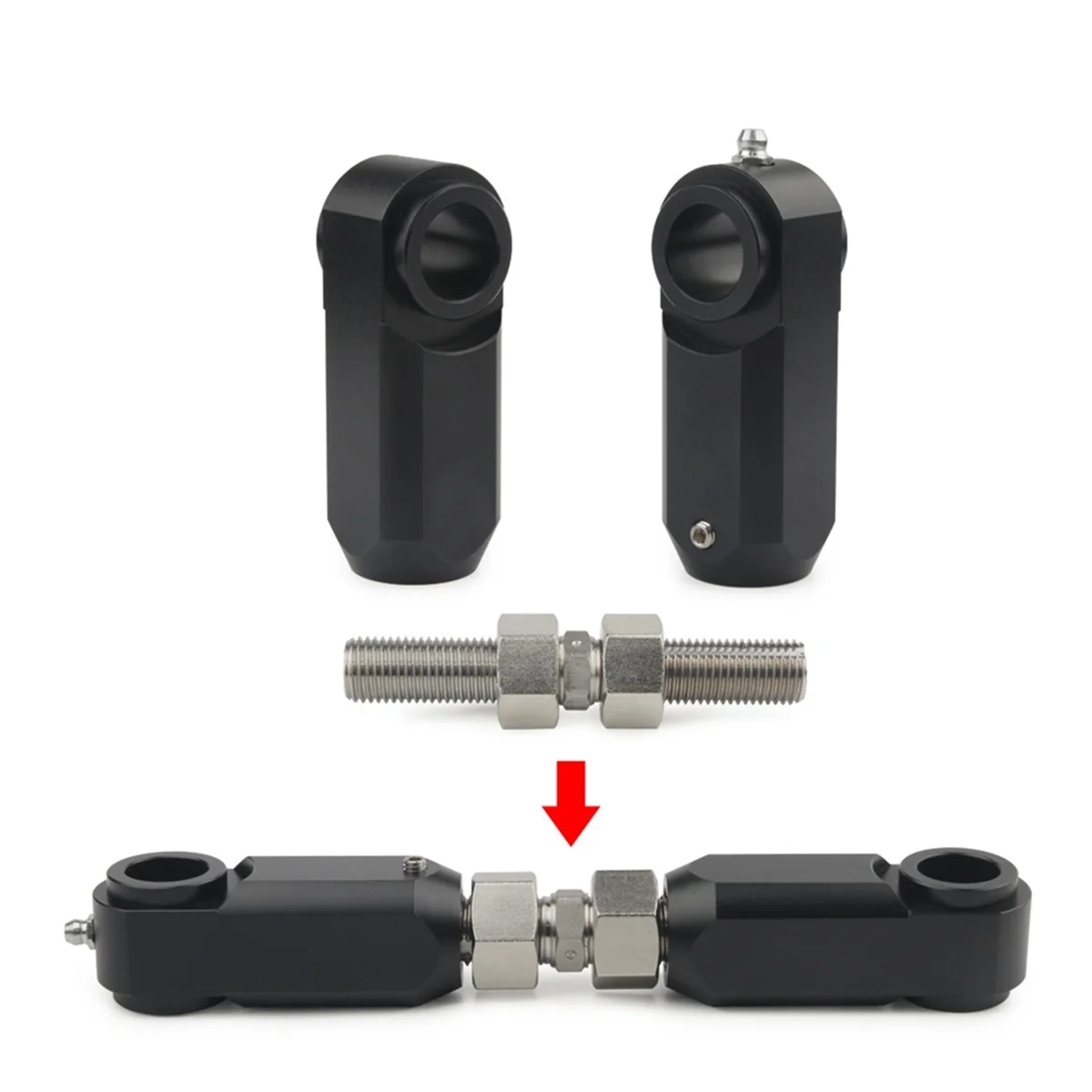 M0t-r قطع غيار الدراجات النارية ATV طقم خفض أمامي وخلفي لياماها رابتور 350 YFM350 2004-2013 660R 2001-2005