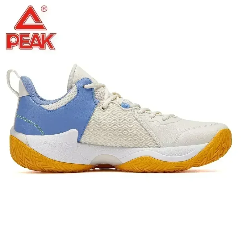 PEAK Basketball Shoes Men\'s 2024 Autumn New Shock-absorbing Casual Sneakers, Practical for Outdoor Use Кроссовки Для Баскетбола