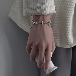 Fashion Tassel Chain Star Charm Bracelet For Women Collar Goth Bracelet Teen Aesthetic Jewellery Hip Hop Party Jewelry sl492
