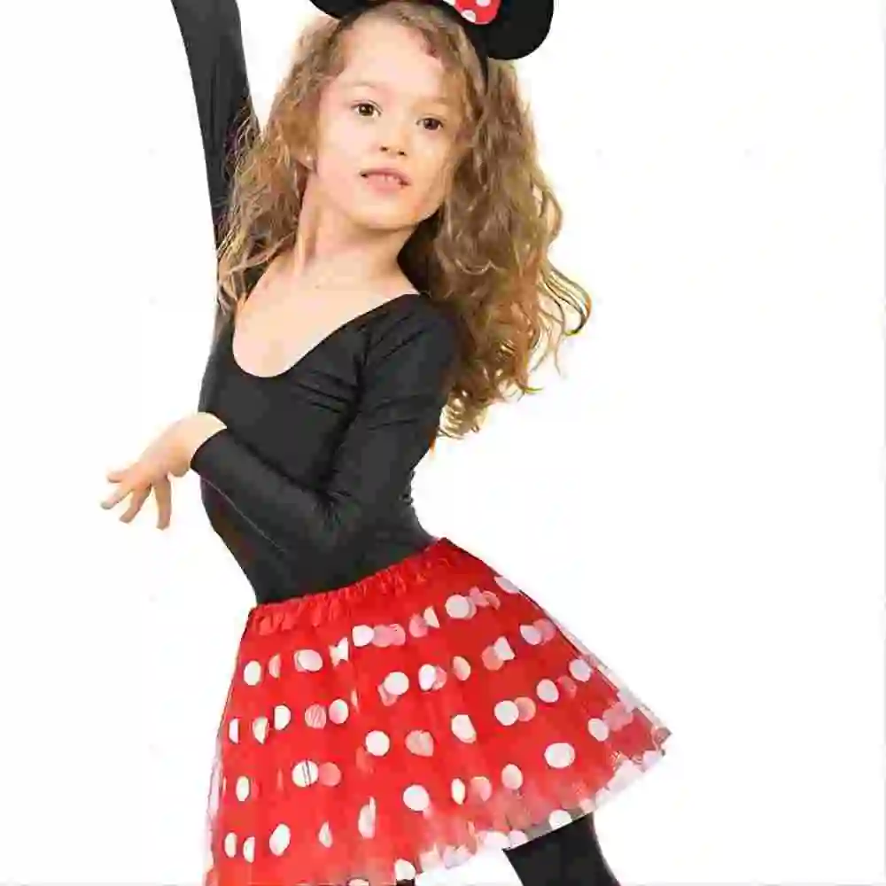 New Summer And Fall Baby Skirt Children's Clothing Girls Polka Dot Tutu Skirts Fashion Casual Pettiskirt Princess Wild Child