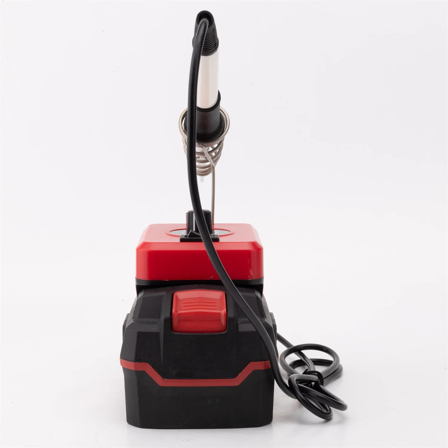 

For Lidl Parkside X20V Lithium Battery T12 OLED Soldering Iron Fast Heating Wireless °C/°F Free Switching T12 Soldering Station