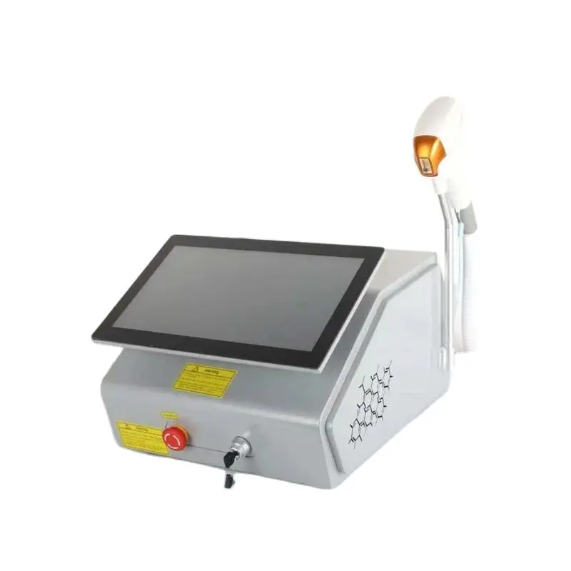 Pijnloos Ijs Platina 808nm Diode Laser Ontharing Machine Thuisgebruik Of Salon Haarverwijderaar 755 808 1064nm Permanente Epilator