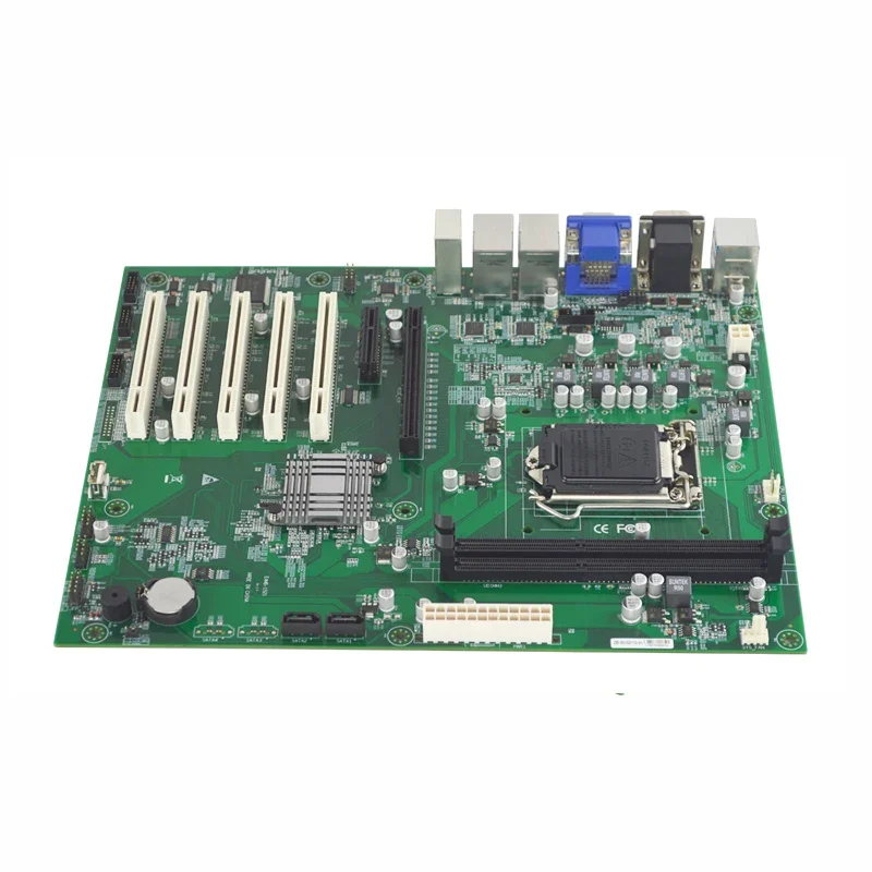 Adipcom ATX motherboard EAMB-1521  2th 3th Gen LGA1155 I3/I5/I7 Dual LAN DDR3 support 16GB memory computer server board