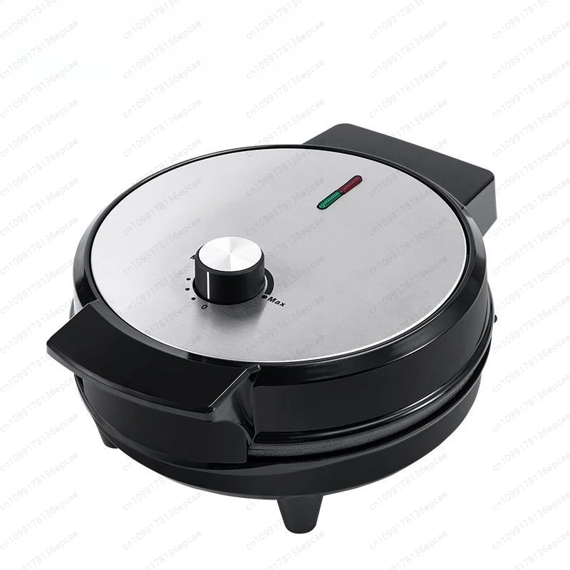 Household round crispy machine gas double-sided plate baking tools biscuits dim sum rolls egg rolls