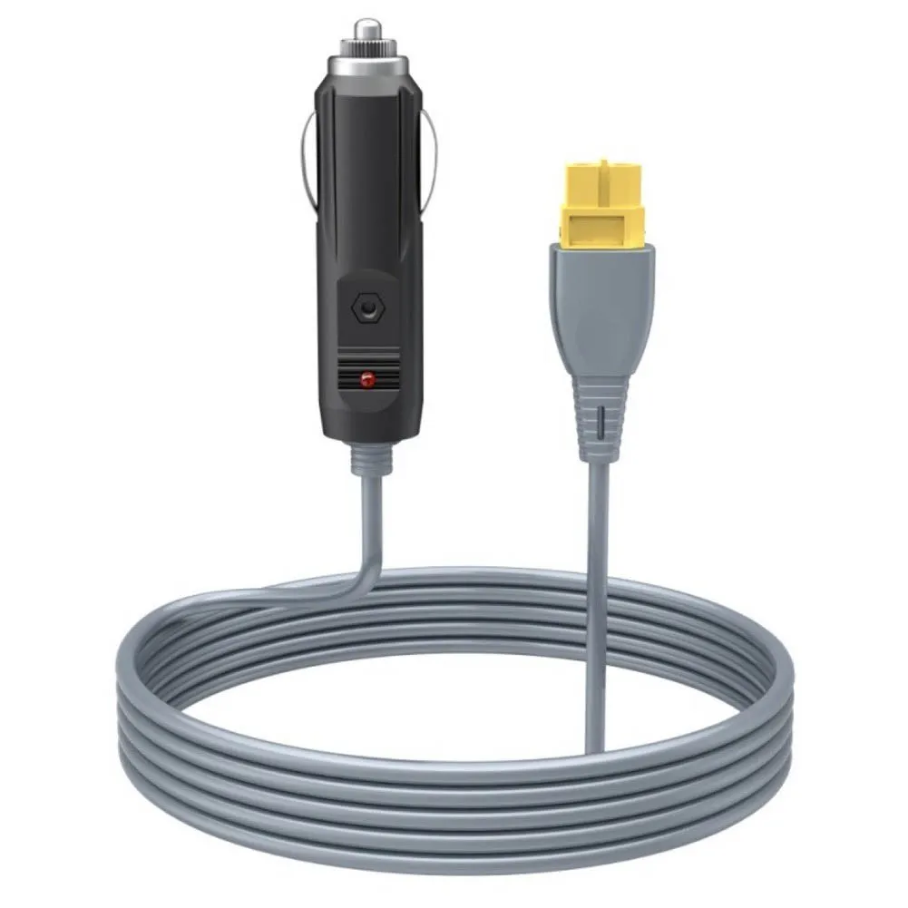 For XT60 Car Charging Cable 14AWG Copper Wire DC 12-24V Power Converter Adapter With LED For Battery And Portable Power Source