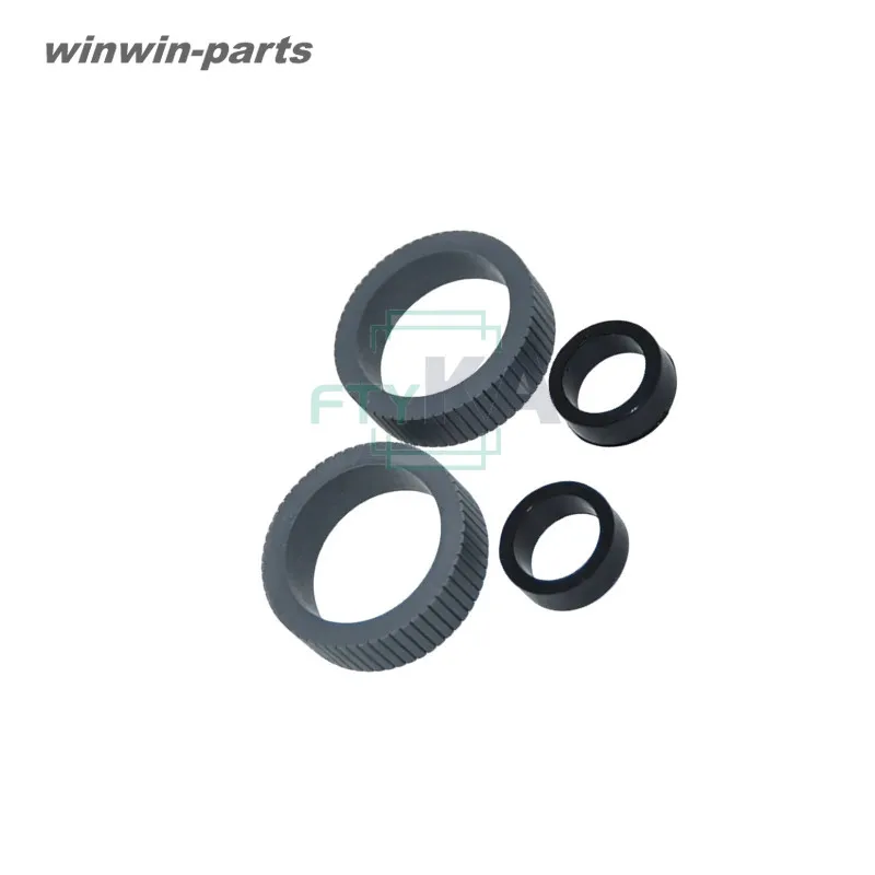 1 Set For Panasonic KV-SL1035 KV-SL1036 KV-SL1055 KV-1066C SS061 SL1035 SL1036 SL1055 1066C 1035 1036 Scanner Pickup Roller Tire