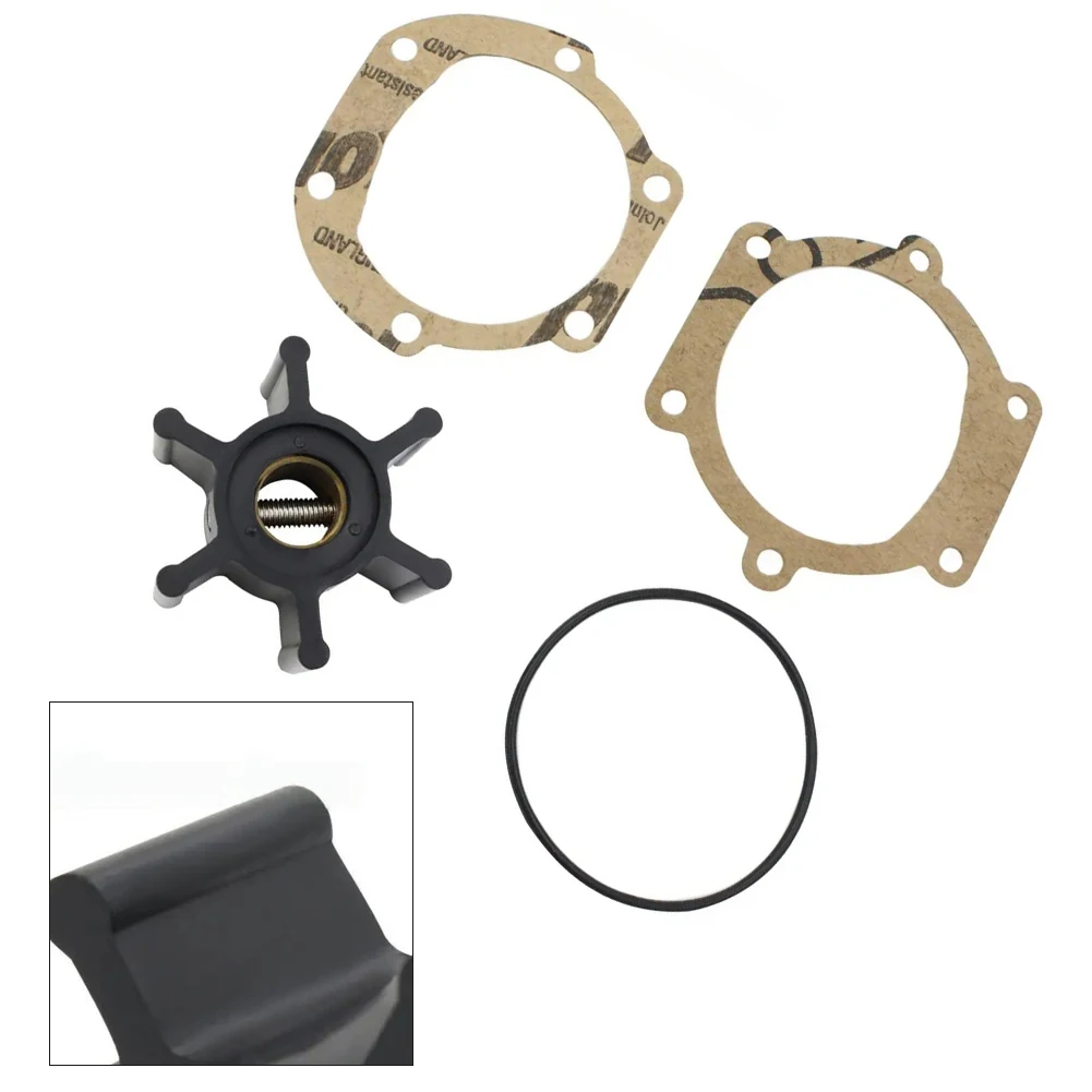 

Комплект крыльчатки внутреннего водяного насоса автомобиля для водяного насоса Johnson F4 09-1026B для деталей салона Volvo, высокое качество