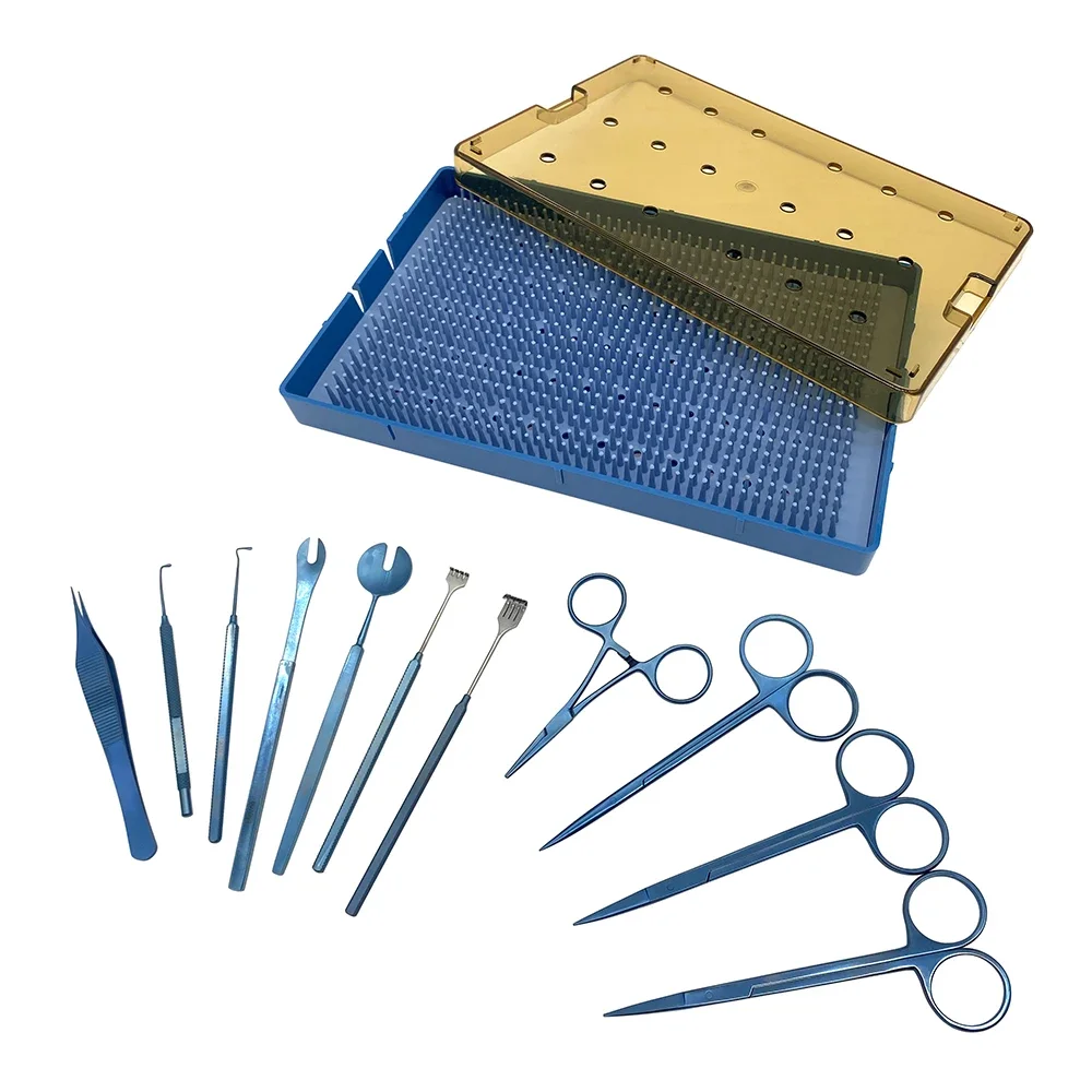 Enucleation Set Ophthalmic Microscopy Surgical Instruments