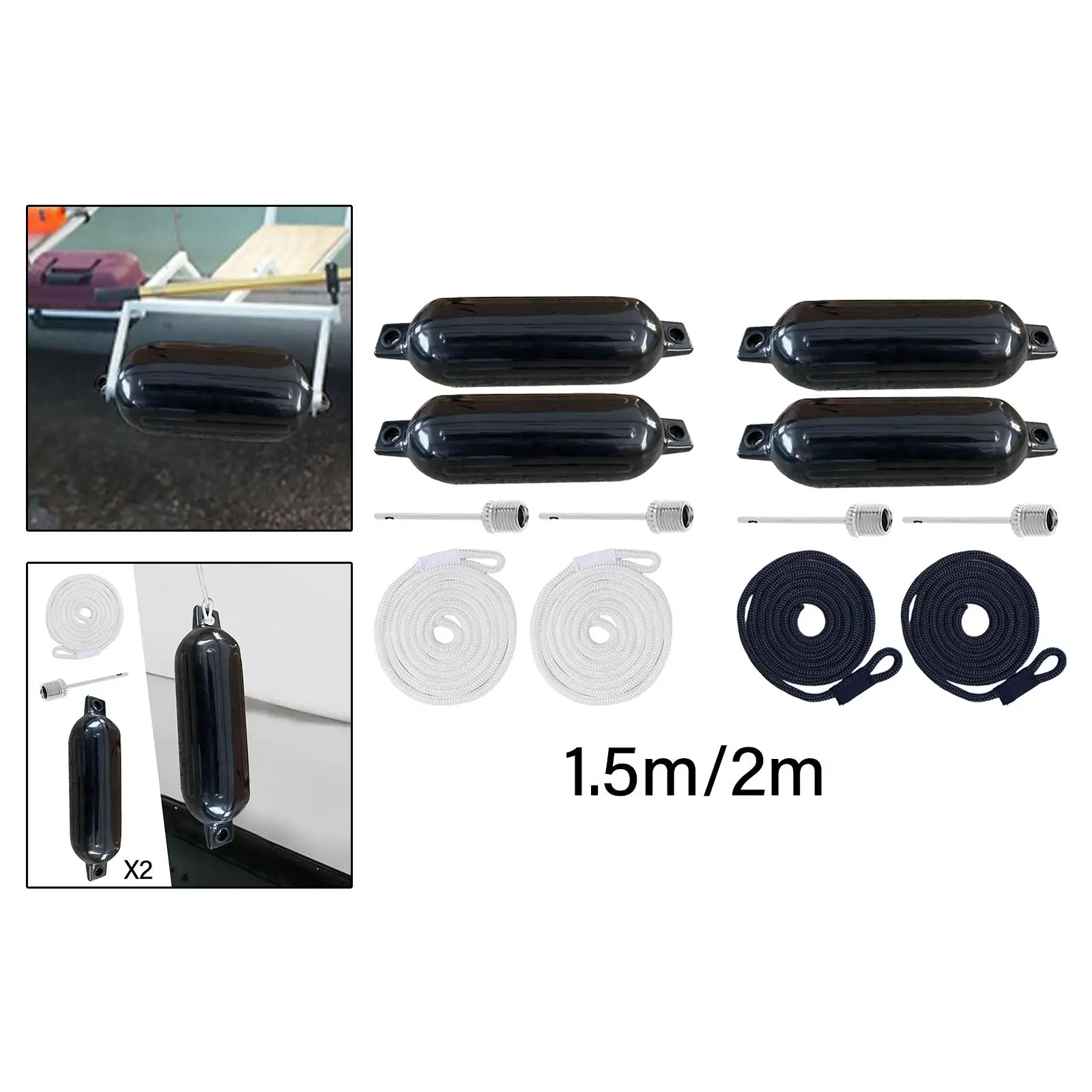 Marine Boat Fenders Inflatable Marine Boat Bumper for Docking Sailboats