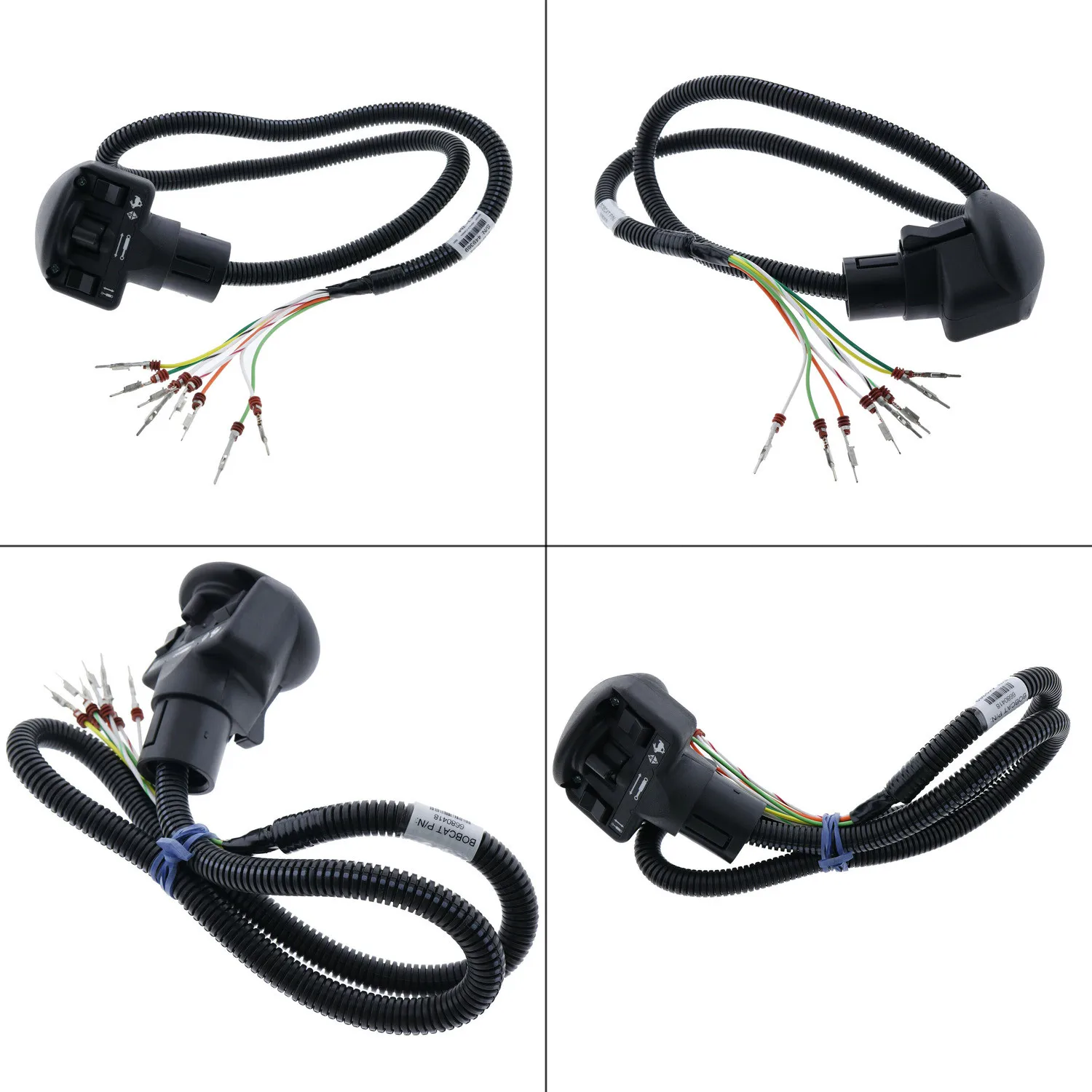 1pc Right Auxiliary Four Switch Handle 6680418 For Bobcat 751 753 773 763 863 864 873 963 Car Replacement Accessories Parts